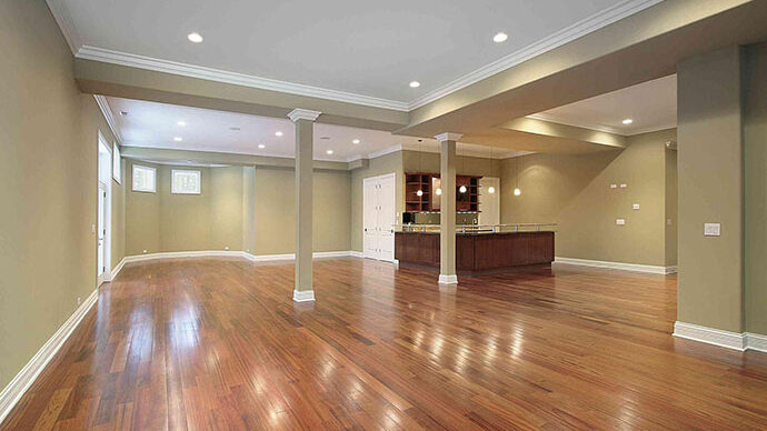 Basement renovation Mississauga